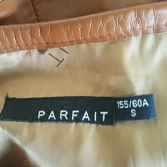 PARFAIT LEATHER SKIRTS SIZE S - Picture 4 of 8
